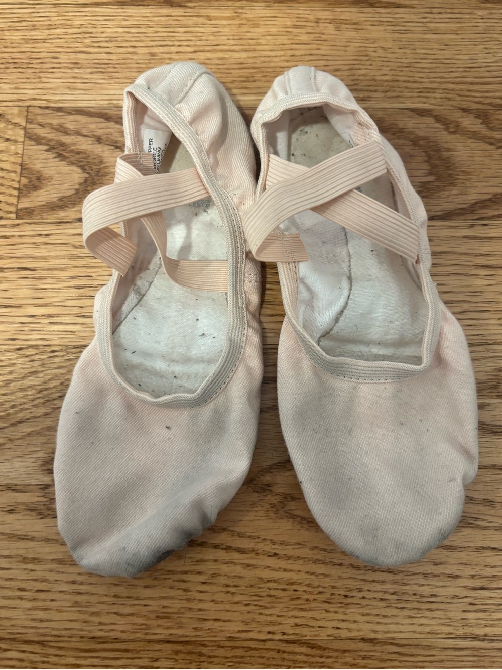 Bloch pink canvas Ballet Flat size 3.5B